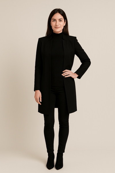Ashford | Selina – Women’s Tailored Fit Formal Full - Length Trench Coat - Ashford London Clothing