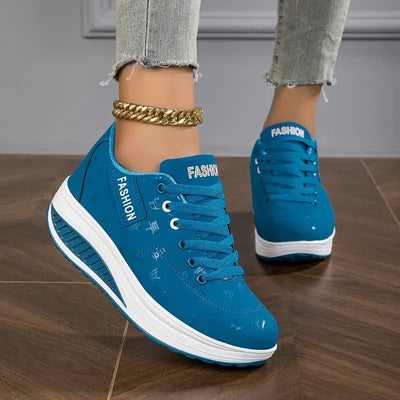 Ashford | Serena – Orthopedic Sneakers – Lightweight & Breathable - Ashford London Clothing