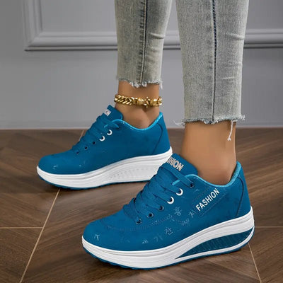 Ashford | Serena – Orthopedic Sneakers – Lightweight & Breathable - Ashford London Clothing
