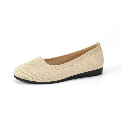 Ashford | Signe – Women’s Loafers – Knit Fabric Slip - On with Orthopedic Support - Ashford London Clothing