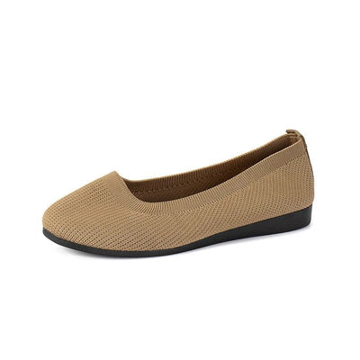 Ashford | Signe – Women’s Loafers – Knit Fabric Slip - On with Orthopedic Support - Ashford London Clothing