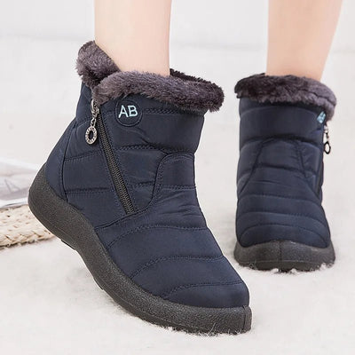 Ashford | Sigrid – Women’s Casual Ankle Boots with Fur Lining - Ashford London Clothing