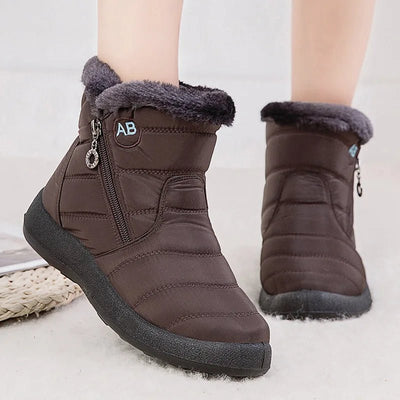 Ashford | Sigrid – Women’s Casual Ankle Boots with Fur Lining - Ashford London Clothing