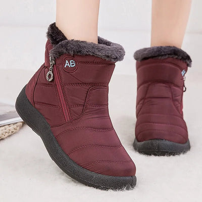 Ashford | Sigrid – Women’s Casual Ankle Boots with Fur Lining - Ashford London Clothing