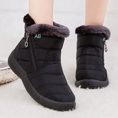 Ashford | Sigrid – Women’s Casual Ankle Boots with Fur Lining - Ashford London Clothing