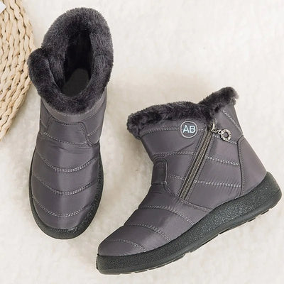 Ashford | Sigrid – Women’s Casual Ankle Boots with Fur Lining - Ashford London Clothing