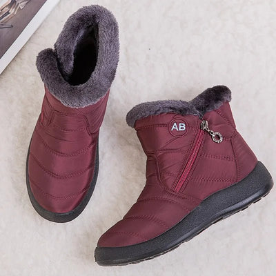 Ashford | Sigrid – Women’s Casual Ankle Boots with Fur Lining - Ashford London Clothing