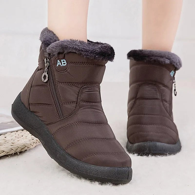 Ashford | Sigrid – Women’s Casual Ankle Boots with Fur Lining - Ashford London Clothing