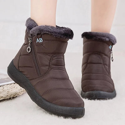 Ashford | Sigrid – Women’s Casual Ankle Boots with Fur Lining - Ashford London Clothing