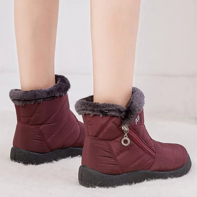 Ashford | Sigrid – Women’s Casual Ankle Boots with Fur Lining - Ashford London Clothing