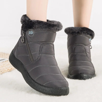 Ashford | Sigrid – Women’s Casual Ankle Boots with Fur Lining - Ashford London Clothing