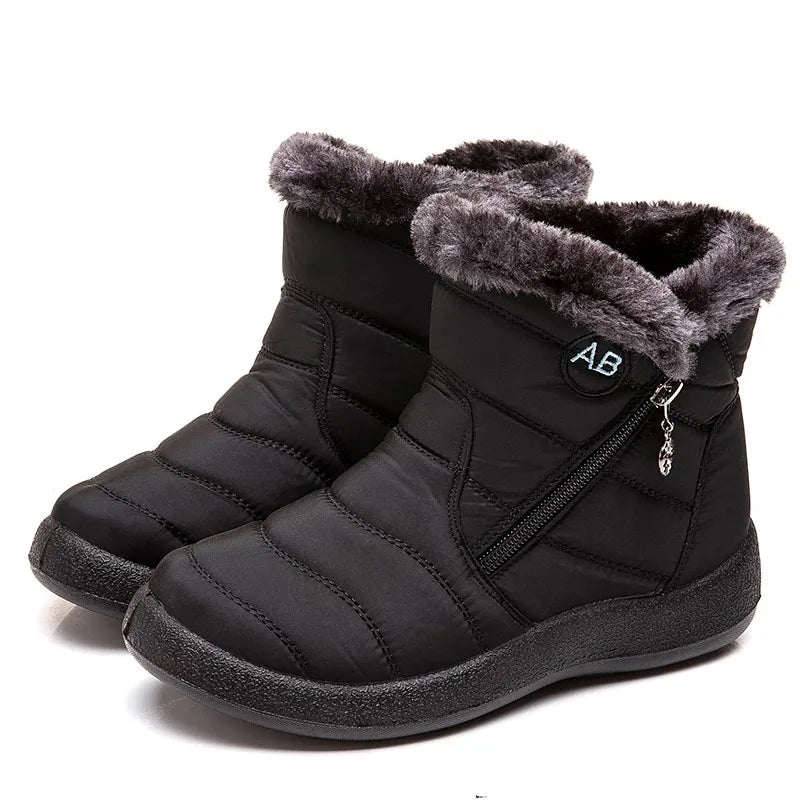 Ashford | Sigrid – Women’s Casual Ankle Boots with Fur Lining - Ashford London Clothing