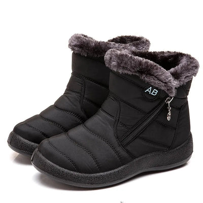 Ashford | Sigrid – Women’s Casual Ankle Boots with Fur Lining - Ashford London Clothing