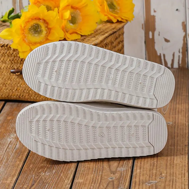 Ashford | Sigrid – Women’s Fluffy Thermal Slip - On Snow Boots with Fleece Lining - Ashford London Clothing