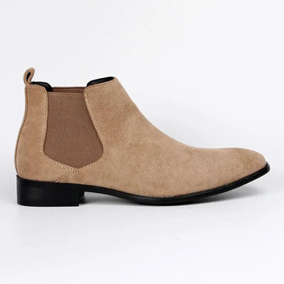 Ashford | Sindre – Men’s Faux Suede Chelsea Boots with Cushioned Insole & Classic Fit - Ashford London Clothing