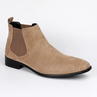 Ashford | Sindre – Men’s Faux Suede Chelsea Boots with Cushioned Insole & Classic Fit - Ashford London Clothing
