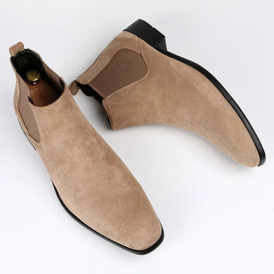 Ashford | Sindre – Men’s Faux Suede Chelsea Boots with Cushioned Insole & Classic Fit - Ashford London Clothing