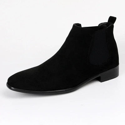Ashford | Sindre – Men’s Faux Suede Chelsea Boots with Cushioned Insole & Classic Fit - Ashford London Clothing
