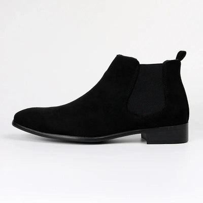 Ashford | Sindre – Men’s Faux Suede Chelsea Boots with Cushioned Insole & Classic Fit - Ashford London Clothing