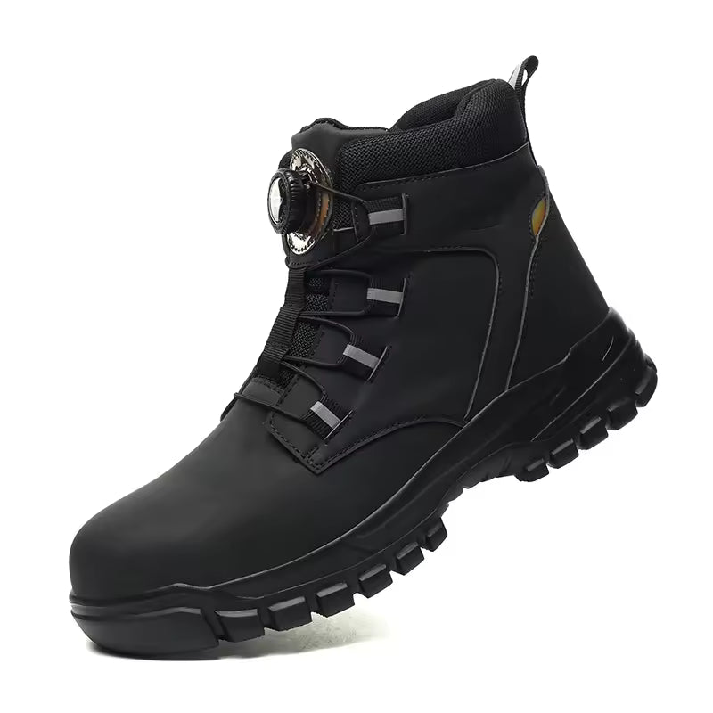 Ashford | Sindre – Men’s Steel Toe Waterproof Work Boots with Dial Closure - Ashford London Clothing