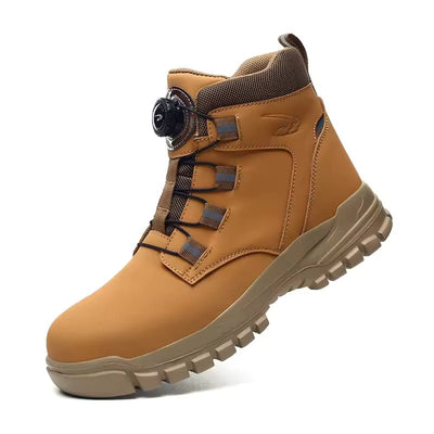 Ashford | Sindre – Men’s Steel Toe Waterproof Work Boots with Dial Closure - Ashford London Clothing