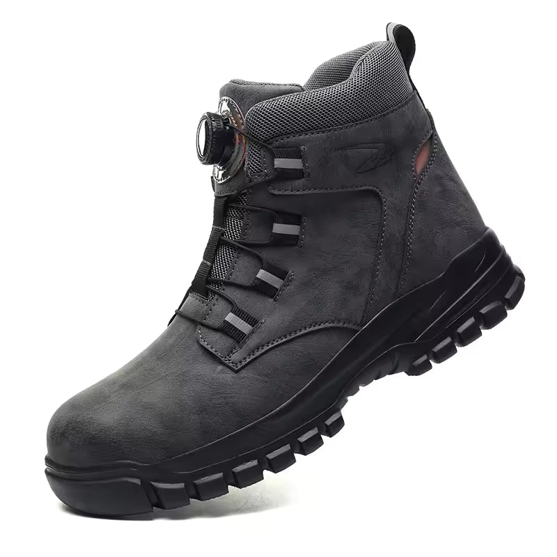 Ashford | Sindre – Men’s Steel Toe Waterproof Work Boots with Dial Closure - Ashford London Clothing