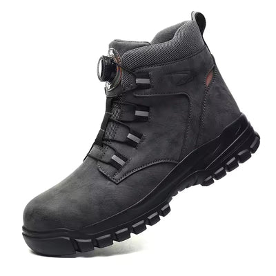 Ashford | Sindre – Men’s Steel Toe Waterproof Work Boots with Dial Closure - Ashford London Clothing