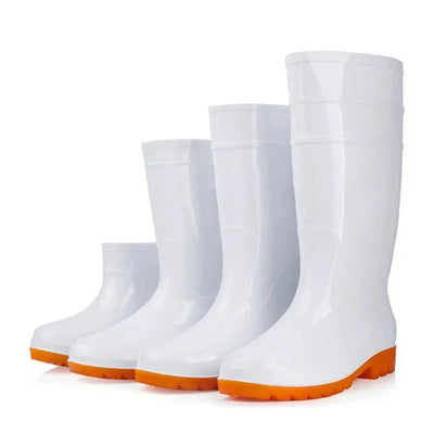 Ashford | Sindre – Men’s Water - Resistant High - Calf Work Boots with Slip - Resistant Sole - Ashford London Clothing