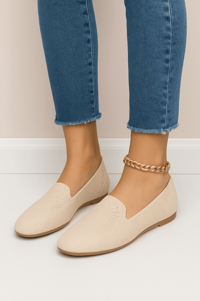 Ashford | Slip - On Knit Loafers - Ashford London Clothing