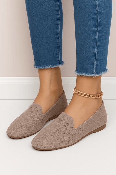 Ashford | Slip - On Knit Loafers - Ashford London Clothing