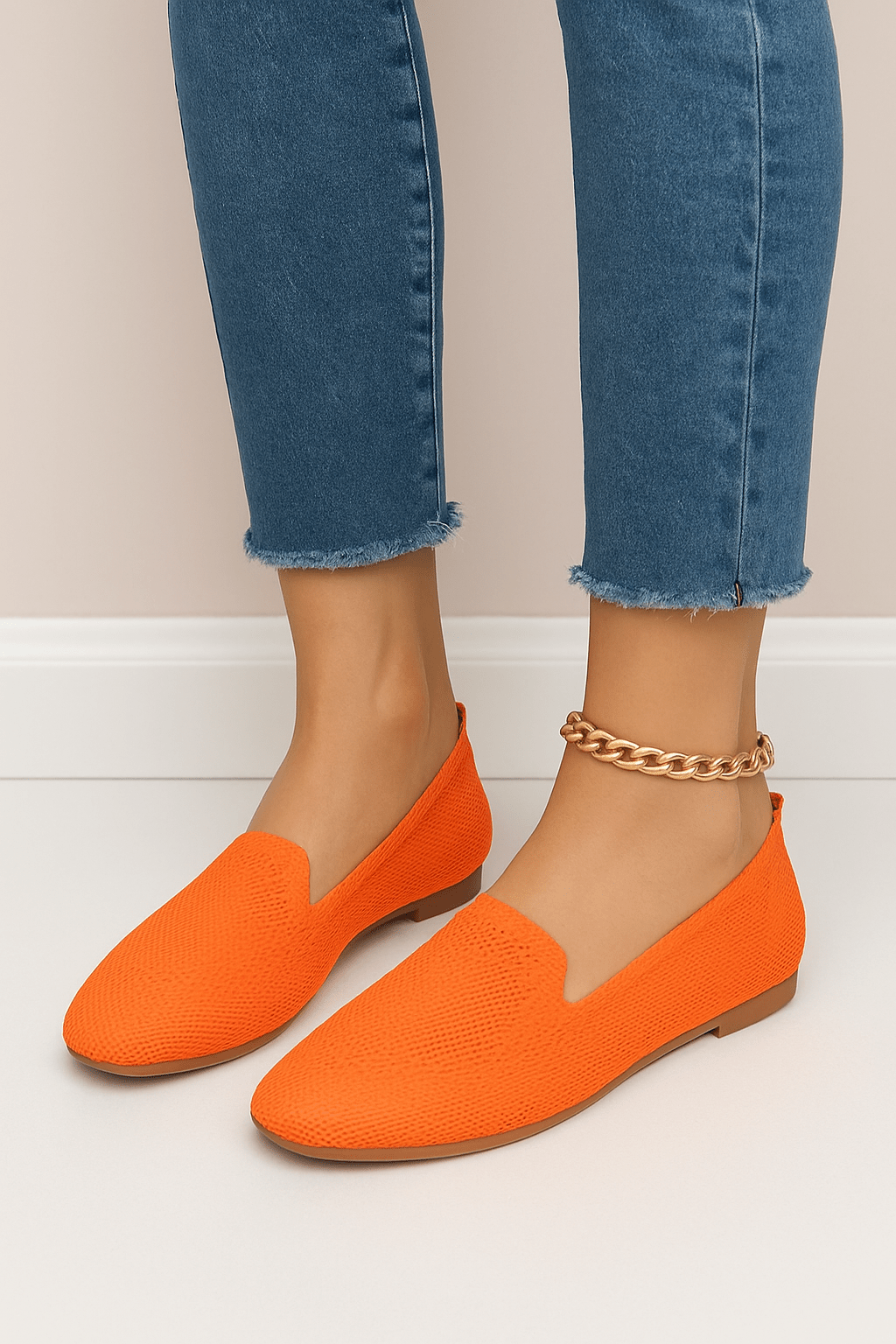 Ashford | Slip - On Knit Loafers - Ashford London Clothing