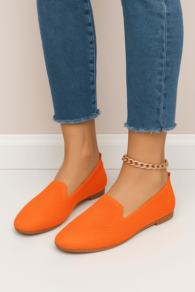 Ashford | Slip - On Knit Loafers - Ashford London Clothing
