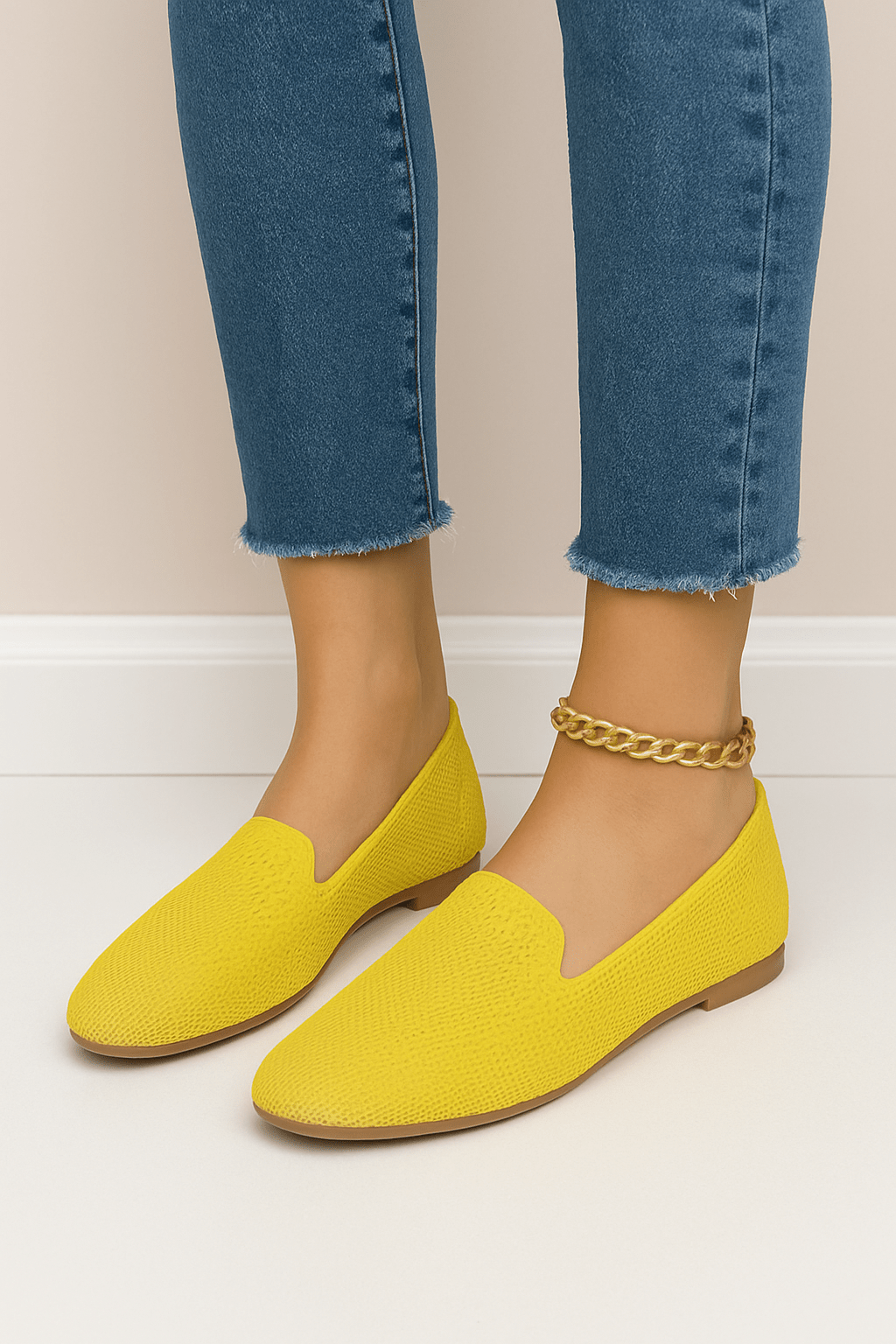 Ashford | Slip - On Knit Loafers - Ashford London Clothing