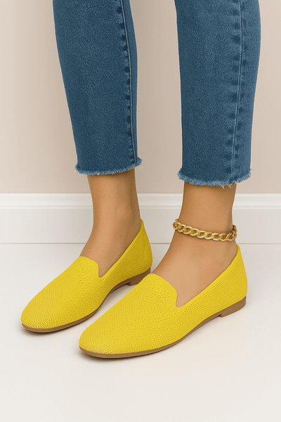 Ashford | Slip - On Knit Loafers - Ashford London Clothing