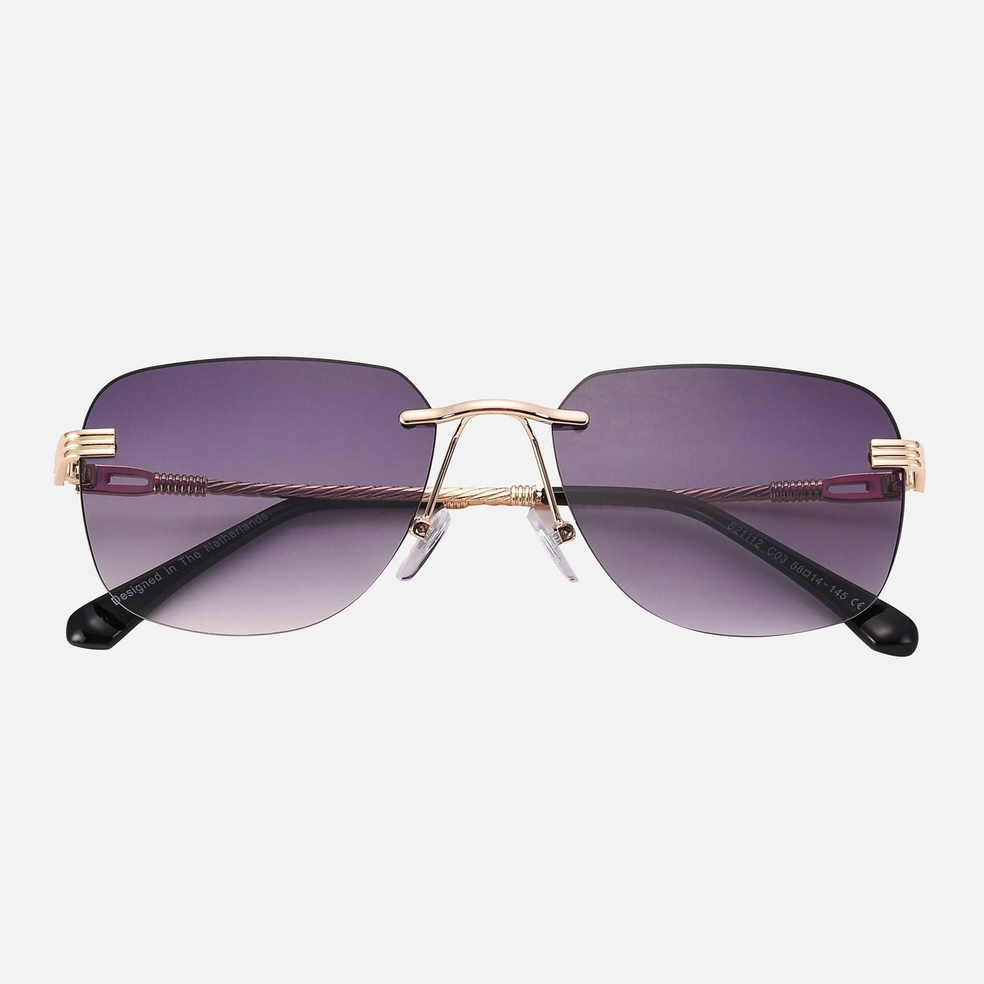 Ashford | Solis – Unisex Sunglasses with UV Protection - Ashford London Clothing