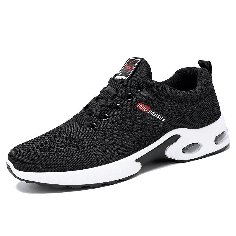 Ashford | Soren – Men’s Athletic Sneakers – Breathable Mesh Cushioned Sole Lightweight Low Top - Ashford London Clothing