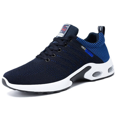 Ashford | Soren – Men’s Athletic Sneakers – Breathable Mesh Cushioned Sole Lightweight Low Top - Ashford London Clothing