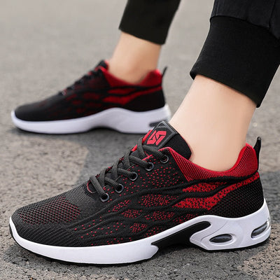 Ashford | Soren – Men’s Athletic Sneakers – Breathable Mesh Cushioned Sole Lightweight Low Top - Ashford London Clothing