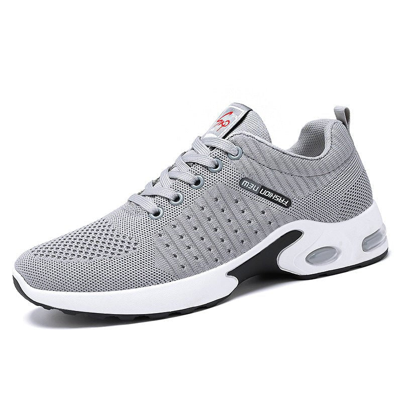 Ashford | Soren – Men’s Athletic Sneakers – Breathable Mesh Cushioned Sole Lightweight Low Top - Ashford London Clothing