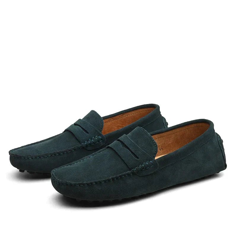 Ashford | Struan – Men's Slip - On Leather Loafers with Modern Fit - Ashford London Clothing
