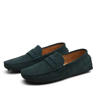 Ashford | Struan – Men's Slip - On Leather Loafers with Modern Fit - Ashford London Clothing