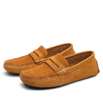 Ashford | Struan – Men's Slip - On Leather Loafers with Modern Fit - Ashford London Clothing