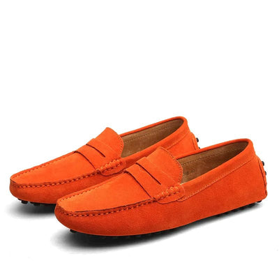 Ashford | Struan – Men's Slip - On Leather Loafers with Modern Fit - Ashford London Clothing