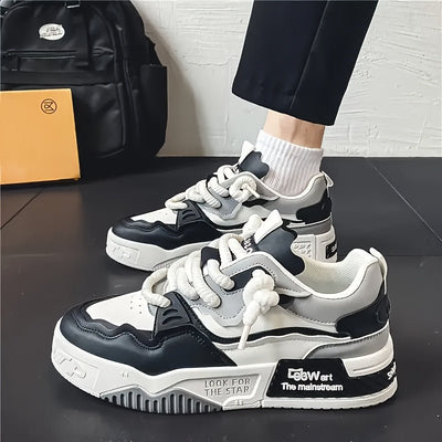 Ashford | Tadhg – Skate - Inspired Sports Trainers with Cushioned Build - Ashford London Clothing