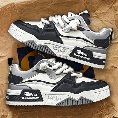 Ashford | Tadhg – Skate - Inspired Sports Trainers with Cushioned Build - Ashford London Clothing