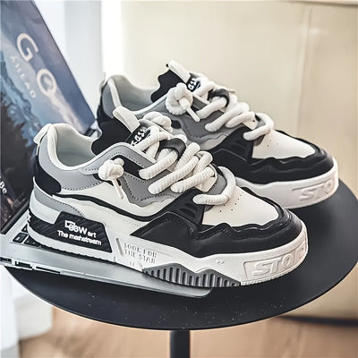Ashford | Tadhg – Skate - Inspired Sports Trainers with Cushioned Build - Ashford London Clothing