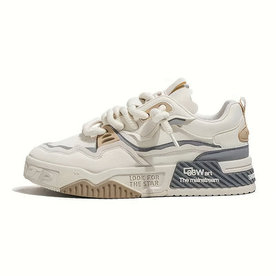 Ashford | Tadhg – Skate - Inspired Sports Trainers with Cushioned Build - Ashford London Clothing