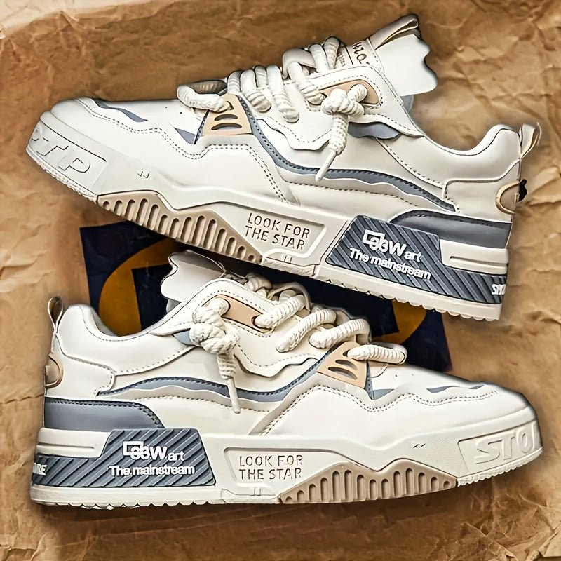 Ashford | Tadhg – Skate - Inspired Sports Trainers with Cushioned Build - Ashford London Clothing