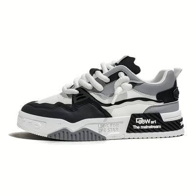 Ashford | Tadhg – Skate - Inspired Sports Trainers with Cushioned Build - Ashford London Clothing