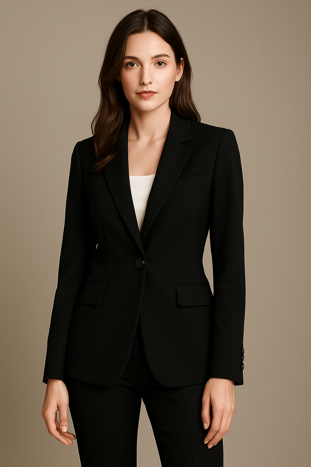 Ashford | The Prestige Tailored Blazer – Single - Breasted – Elegant Officewear – For Women - Ashford London Clothing